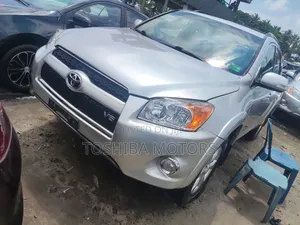 Toyota RAV4 3.5 Limited 4x4 2010 Silver
