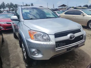 Toyota RAV4 3.5 Limited 4x4 2010 Silver