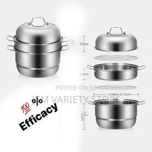 Stainless Steel Multilayer Thick Steamer Cooking Pot