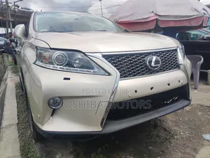 Lexus RX 350 2014 Gold
