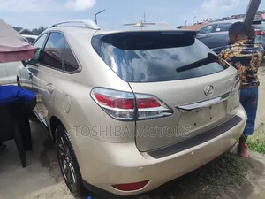 Lexus RX 350 2014 Gold