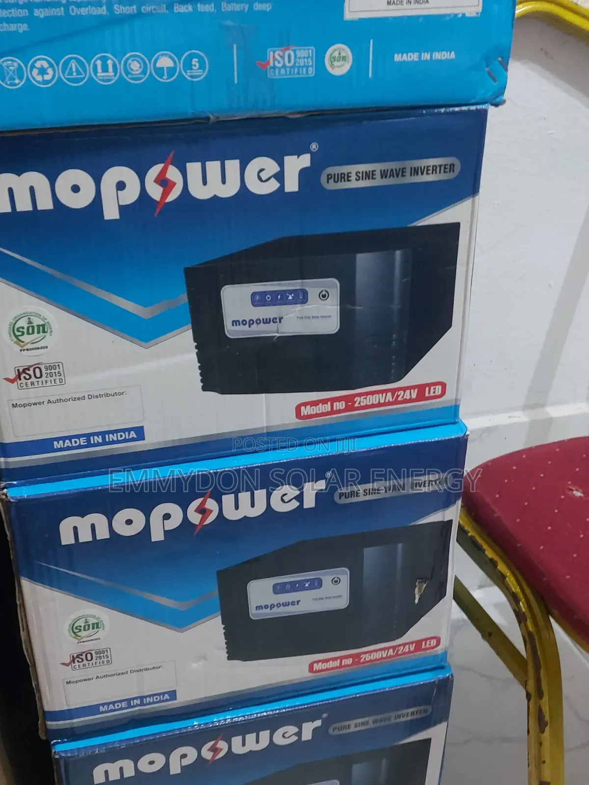 Original Mopower Inverter 2.5kva 24V