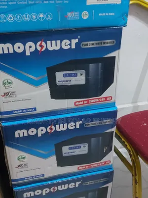 Original Mopower Inverter 2.5kva 24V