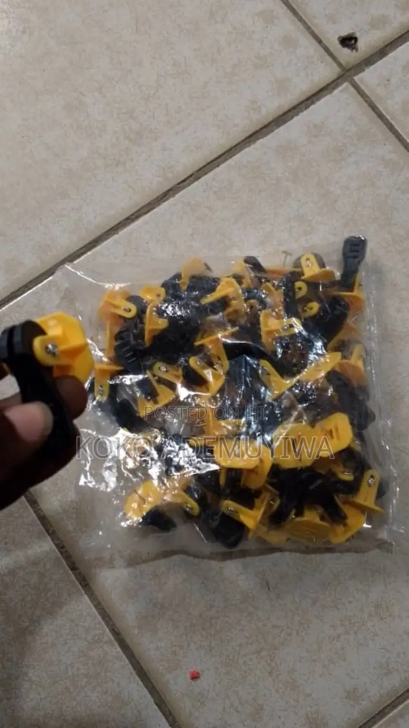Reusable Tile Leveling System Tools