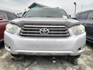 Toyota Highlander Limited 2010 Silver