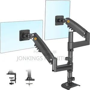 Dual Adjustable Monitor Mount