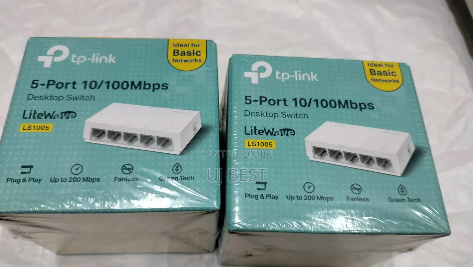 Tp-Link Tl-Sf1005d 5-Port 10/100mbps Desktop Switch