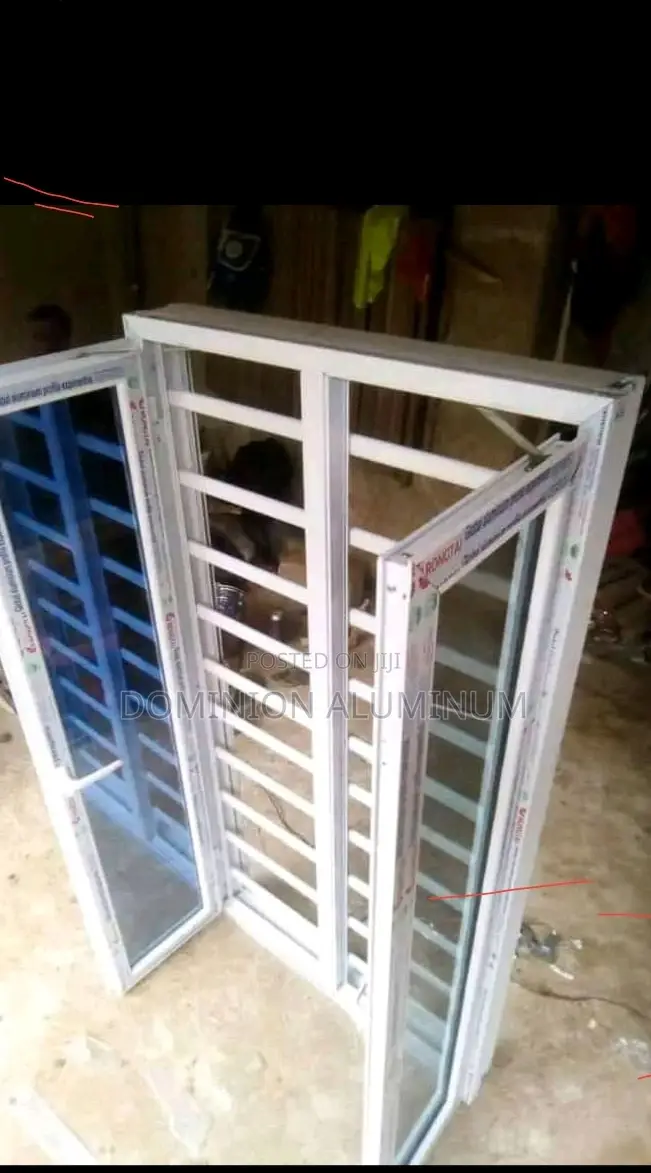 Casement Windows With Thick Glass