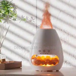 Salt Stone Volcano Humidifier