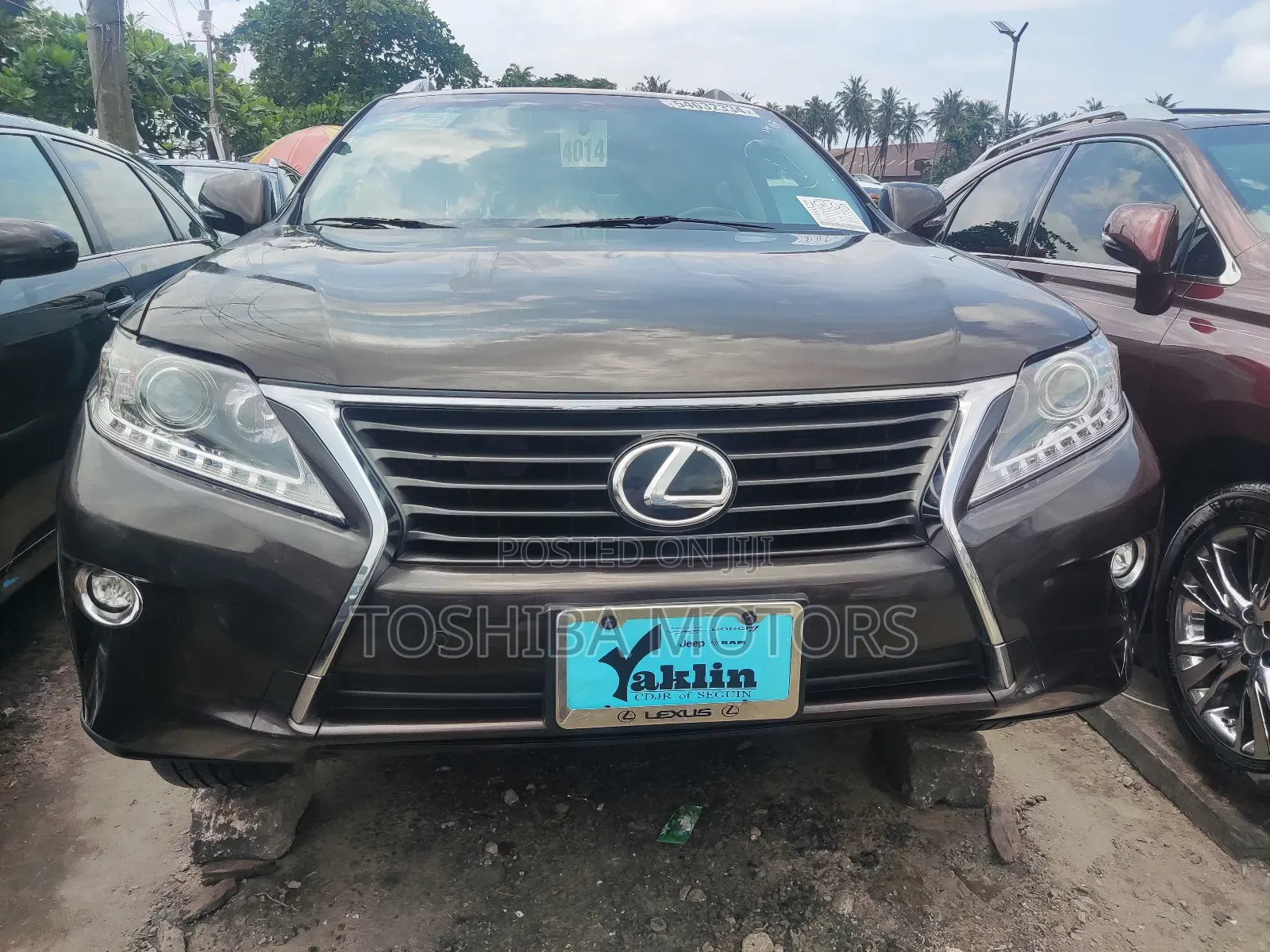 Lexus RX 350 2015