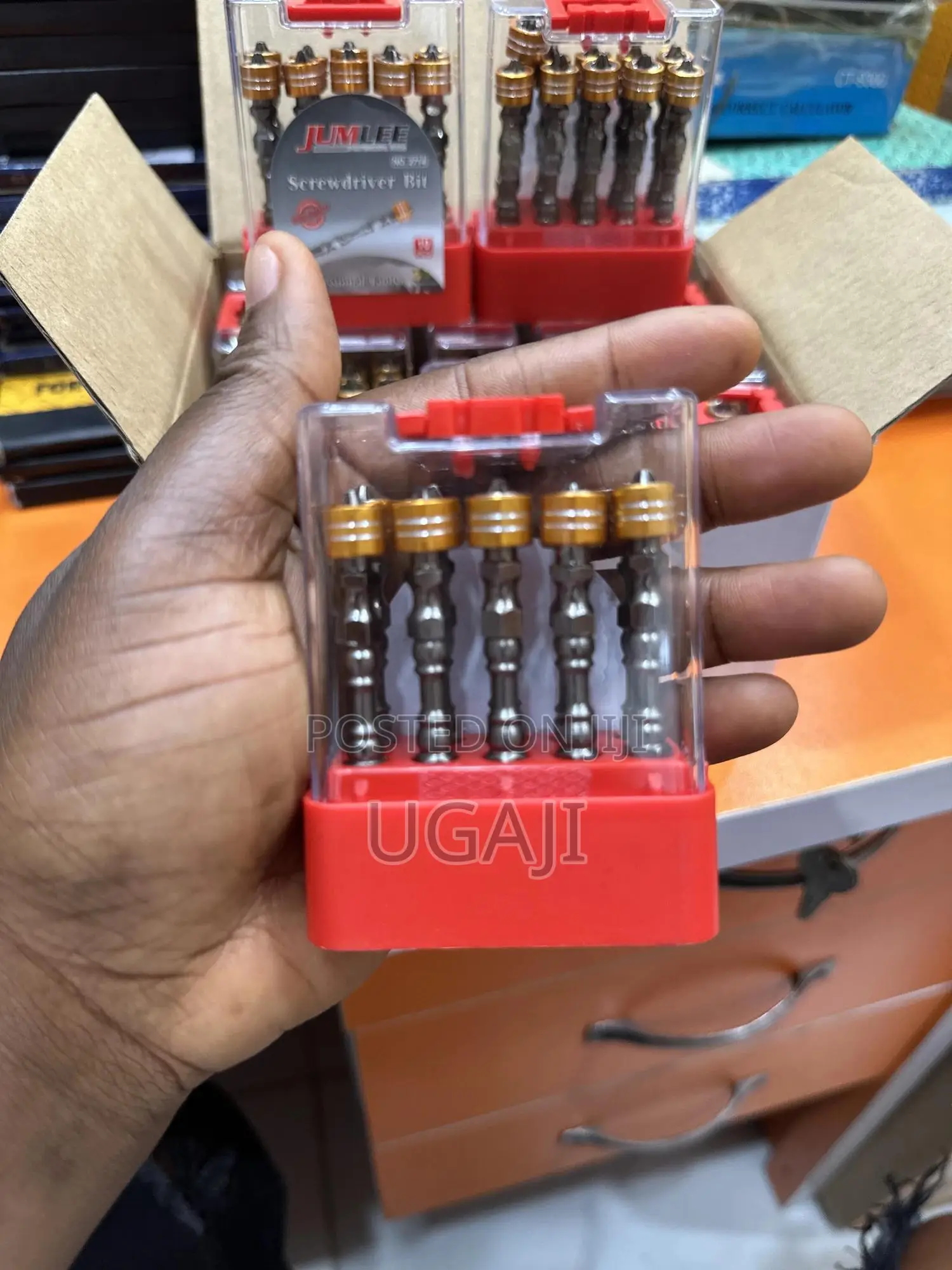 Magnetic Screw Bit