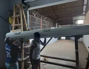 Automatic Garage Roller Shutters