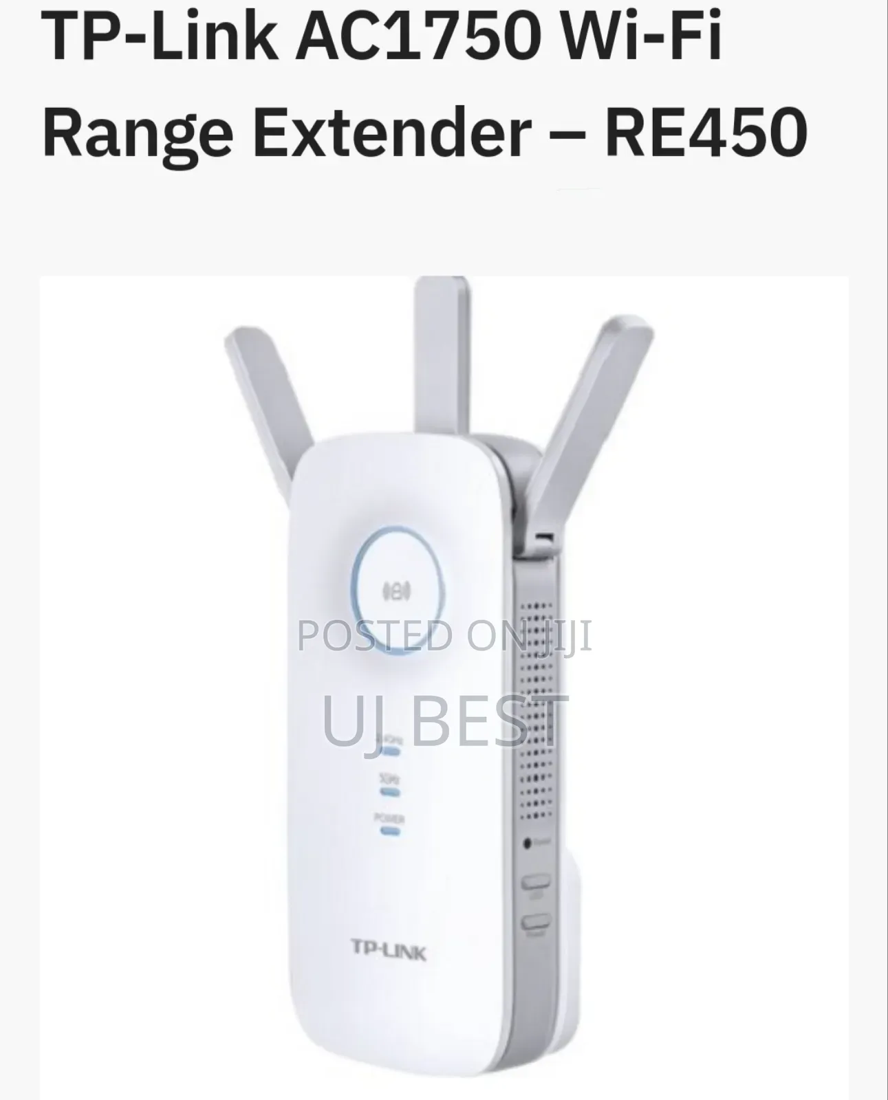 Tp-Link Ac1750 Wi-Fi Range Extender – Re450