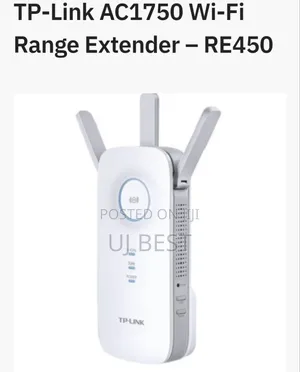 Tp-Link Ac1750 Wi-Fi Range Extender – Re450