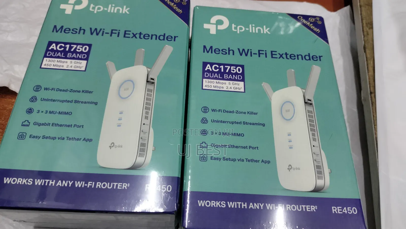 Tp-Link Ac1750 Wi-Fi Range Extender – Re450