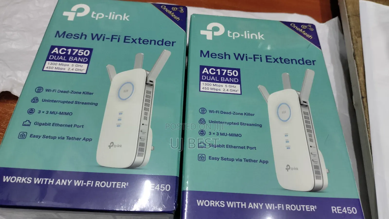 Tp-Link Ac1750 Wi-Fi Range Extender – Re450