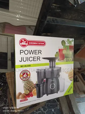 Master Chef Juice Extractor Brand New