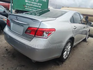 Lexus ES 350 2012 Silver