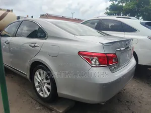 Lexus ES 350 2012 Silver
