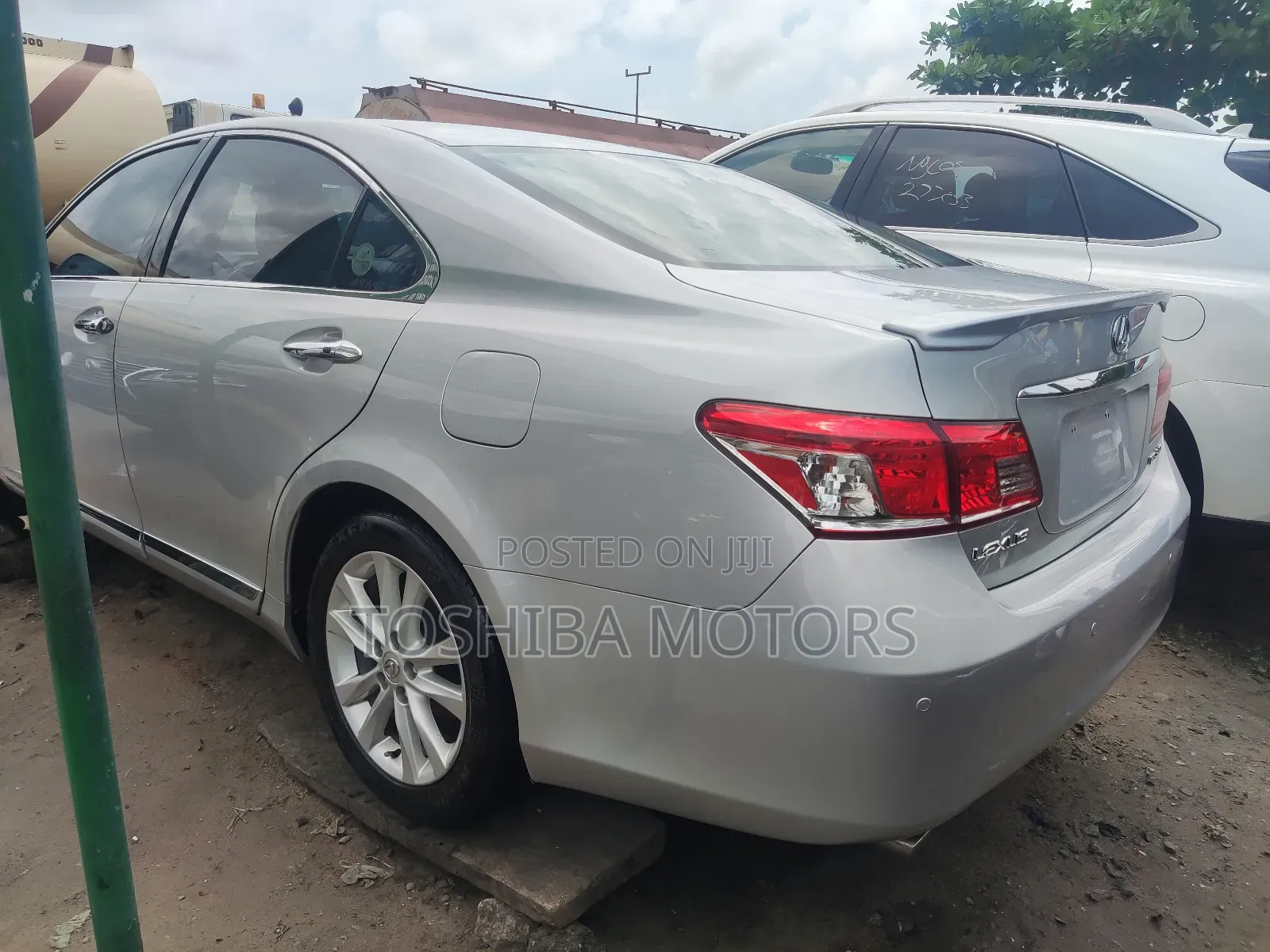 Lexus ES 350 2012 Silver