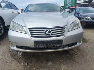 Lexus ES 350 2012 Silver