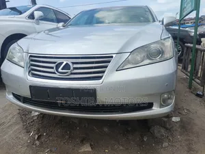 Lexus ES 350 2012 Silver