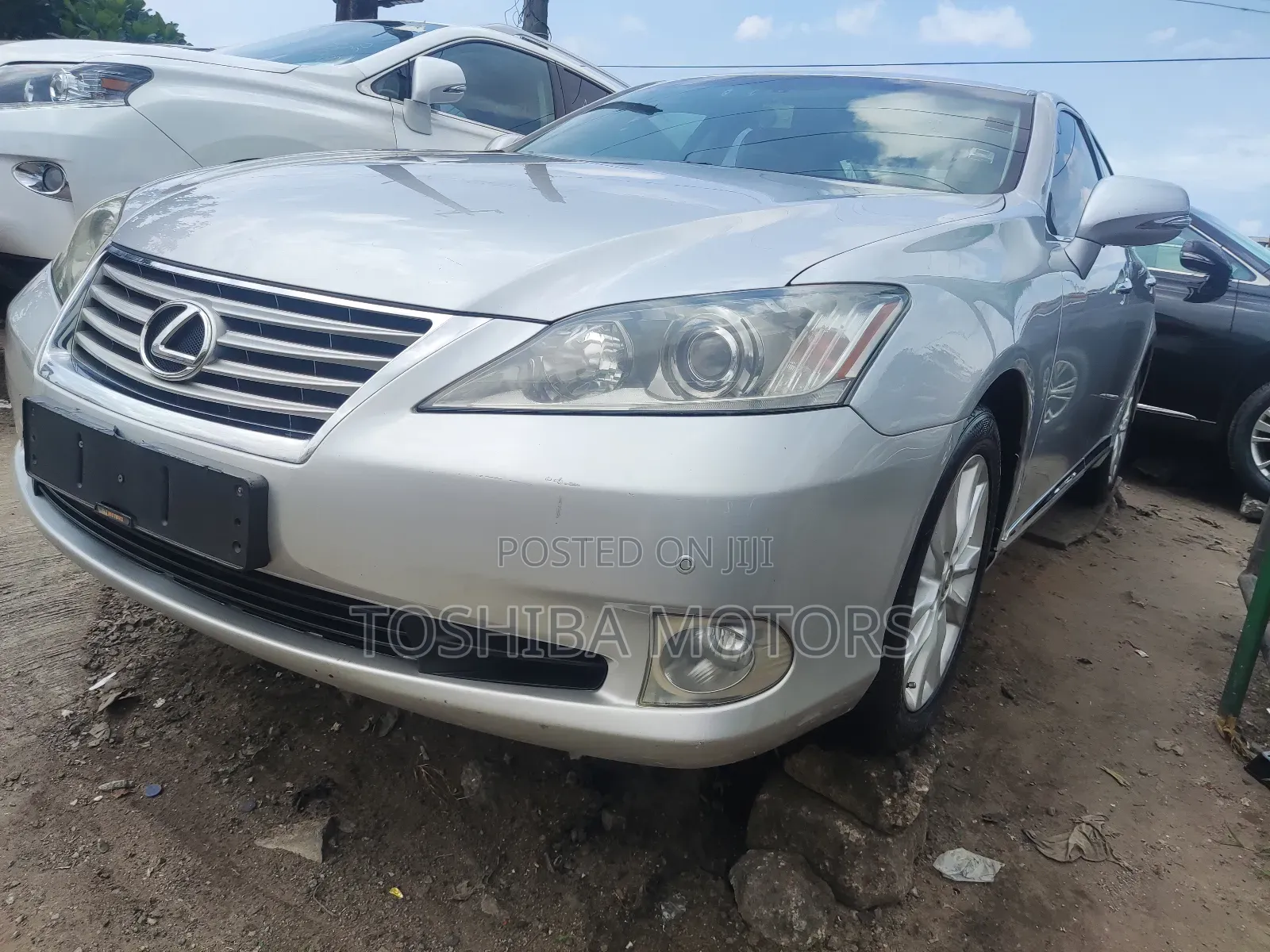 Lexus ES 350 2012 Silver
