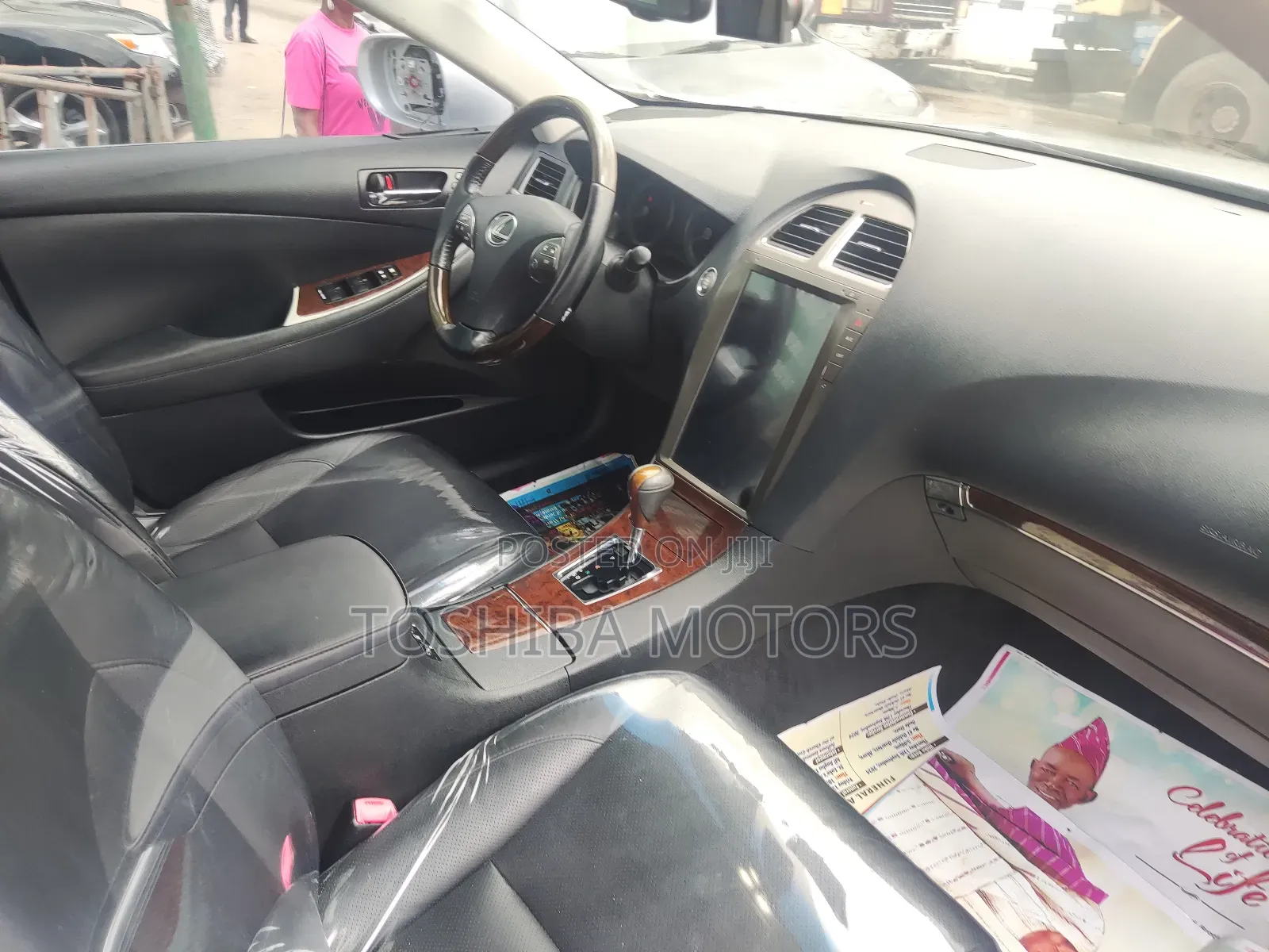 Lexus ES 350 2012 Silver