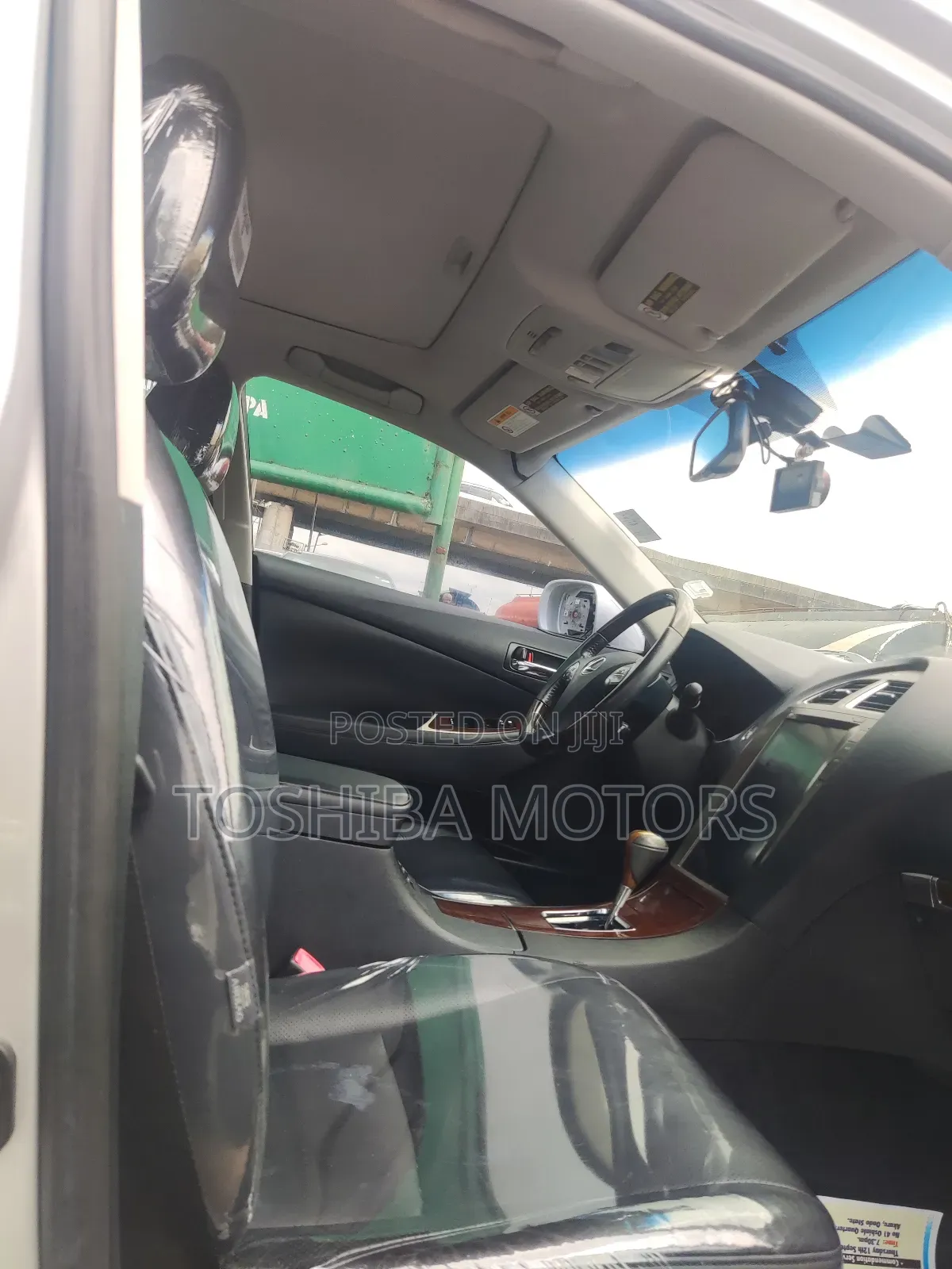 Lexus ES 350 2012 Silver