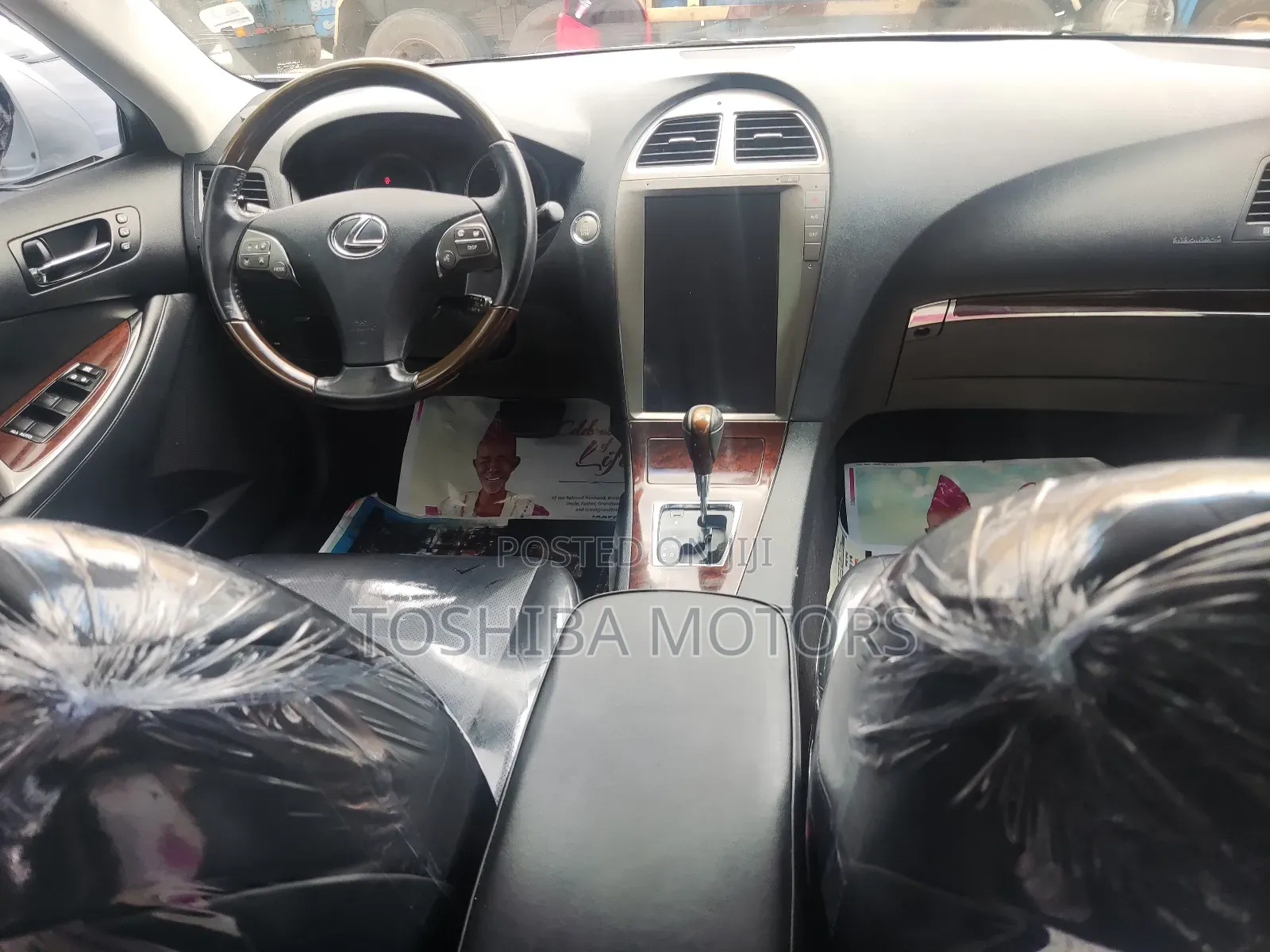 Lexus ES 350 2012 Silver