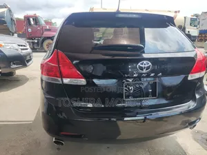 Toyota Venza V6 AWD 2012 Black