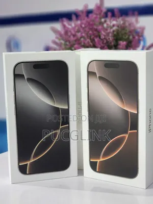 New Apple iPhone 16 Pro 128 GB Bronze