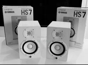 Yamaha Hs7 Powered Studio Monitor White & Black