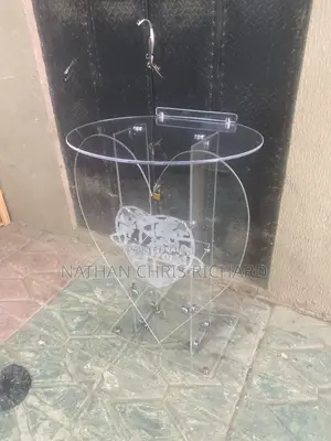 Acrylic Unbreakable Single Pole