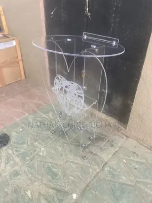 Acrylic Unbreakable Single Pole
