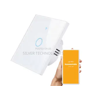 Smart Wifi Touch Switch 1 Gang