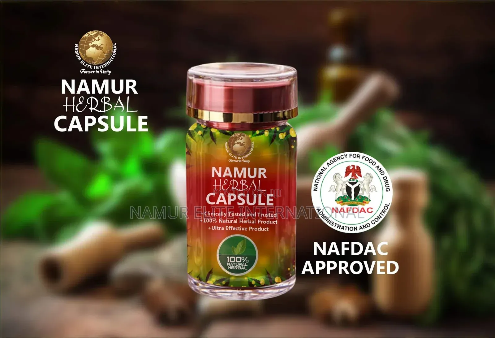 Namur Herbal Capsule