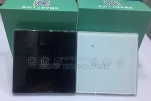 Smart Wifi Touch Switch 3 Gang