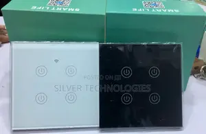 Smart Wifi Touch Switch 4 Gang
