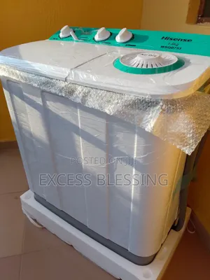 Affordable 7.5kg Hisense Manual Washing Machine Twins Tub