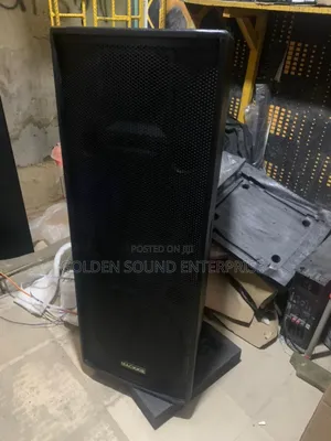 Mackkie Box Speaker Model