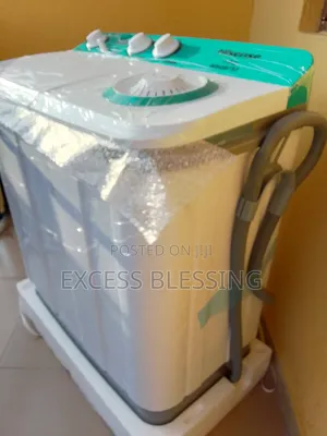 Introducing Hisense 7.5kg Manual Washing Machine(White)