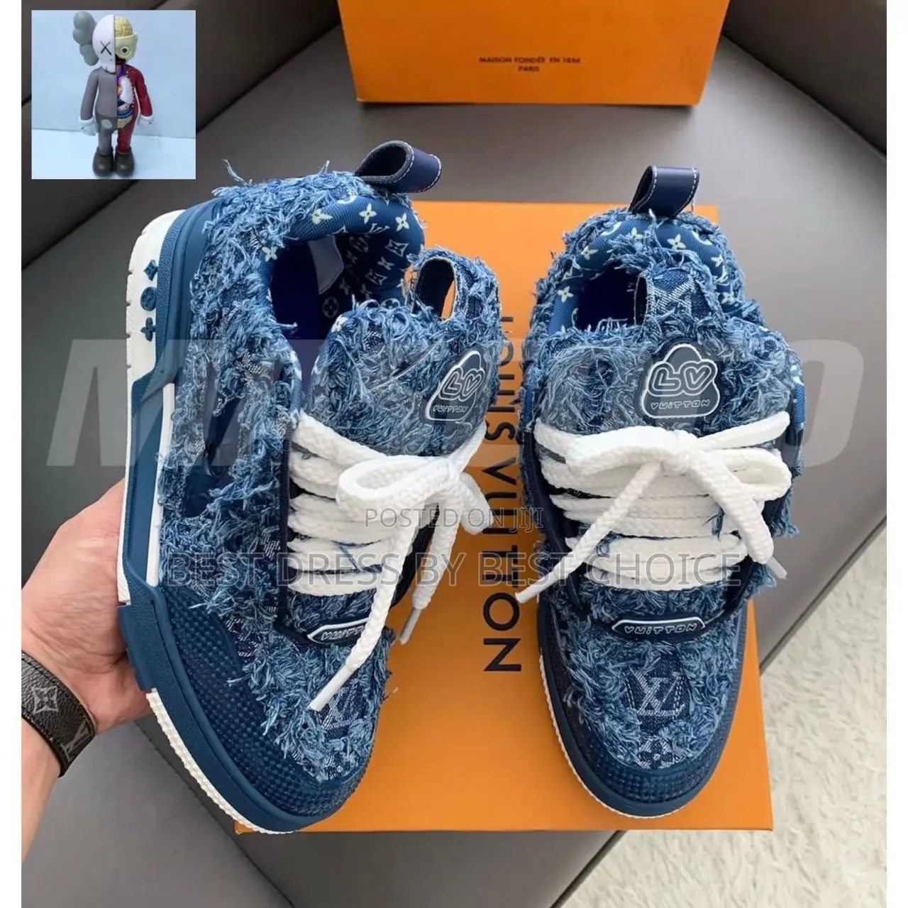 New Louis Vuitton LV Trainer