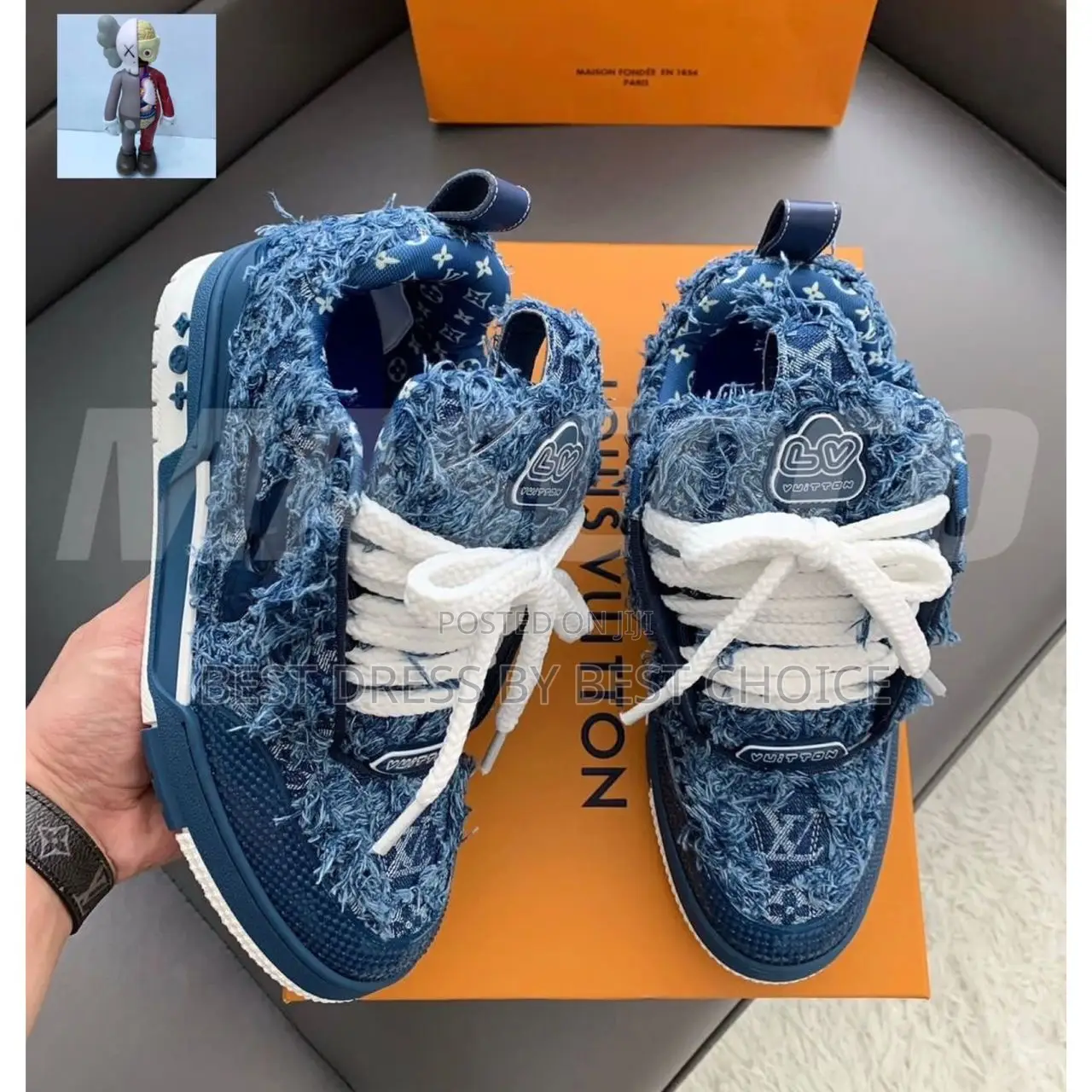 New Louis Vuitton LV Trainer