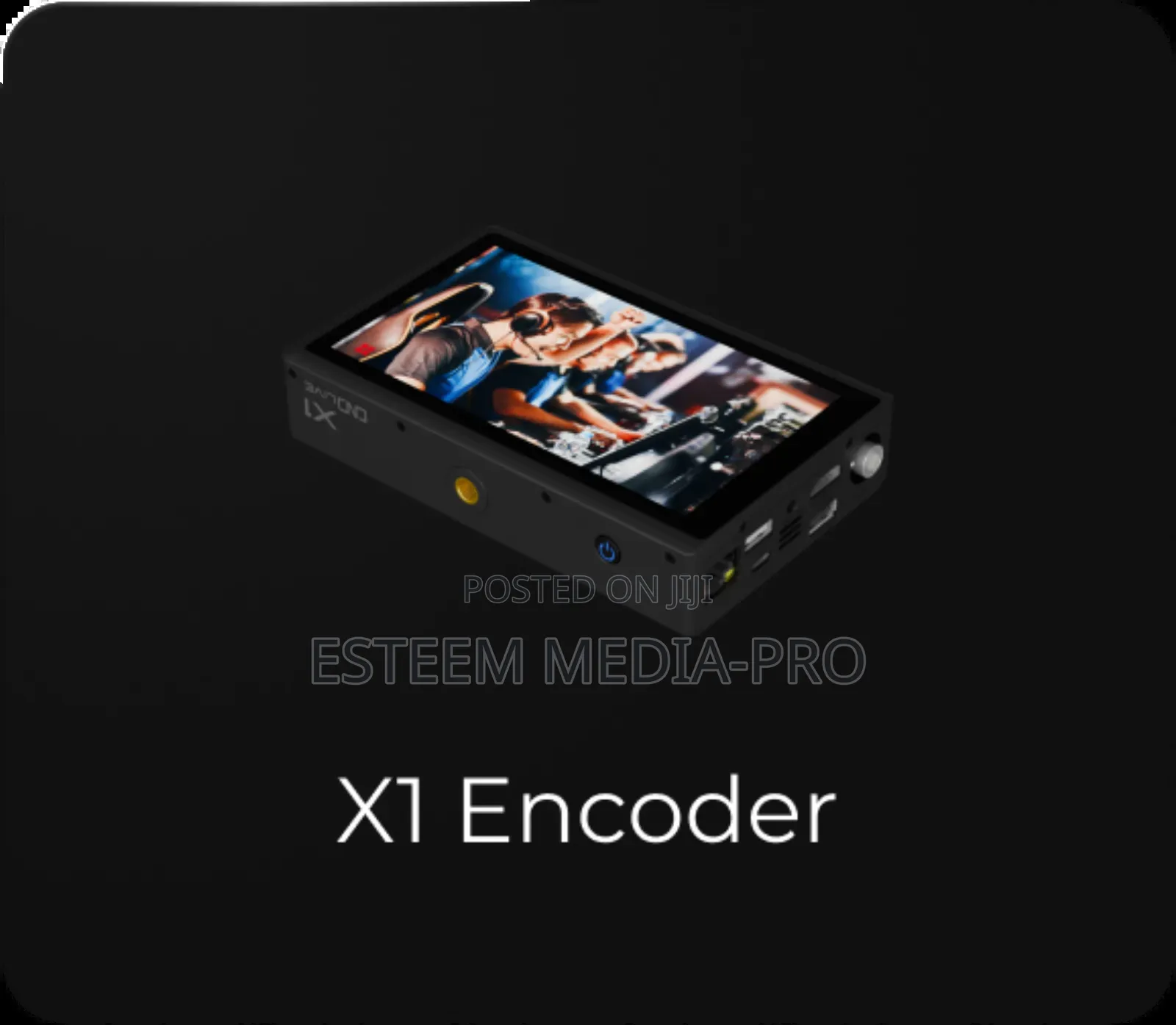 Cndlive X1 Multiple Sim Cards Networks Bonding Video Streami Encoder