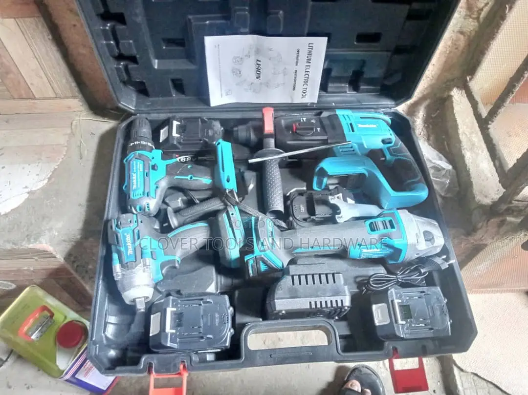 Cordless 4 in 1 Power Drills ,Hand Held Portable Tools