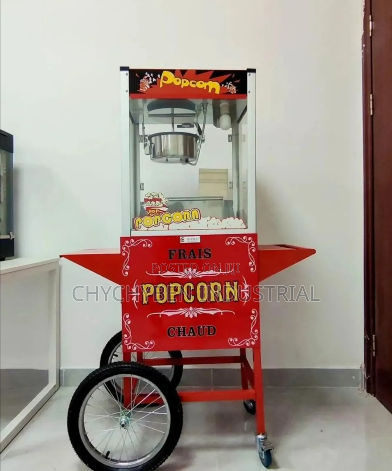Popcorn Machine With Cart