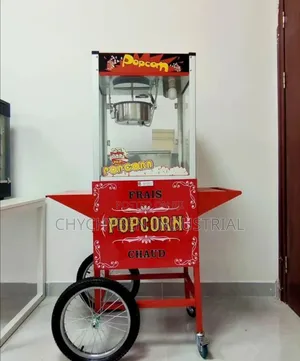 Popcorn Machine With Cart