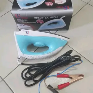 Original Solar DC Pressing Iron