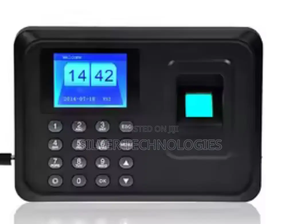Fingerprint Scanner For Time Attendance